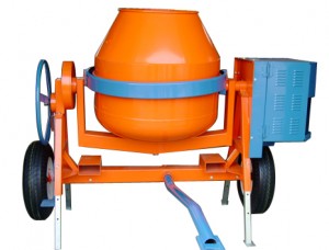 Portable Concrete Mixer 260L