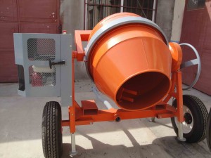 Portable Concrete Mixer 300L