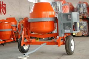 Portable Concrete Mixer 350L
