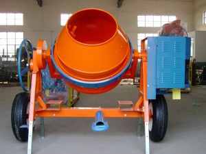 Portable Concrete Mixer 400L