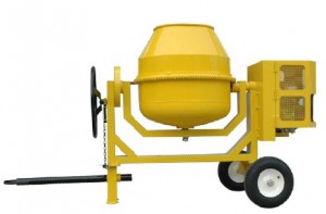 Concrete Mixer 800L