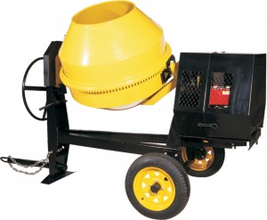 Portable  Concrete  Mixer 260L